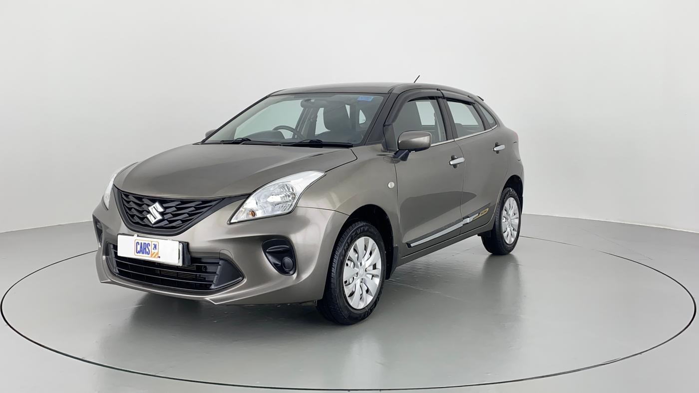 2019 Maruti Baleno SIGMA 1.2 K12, Petrol, Manual, 12,778 km, Left Front Diagonal