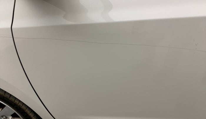 2014 Hyundai Xcent SX 1.2 (O), Petrol, Manual, 49,066 km, Front passenger door - Minor scratches