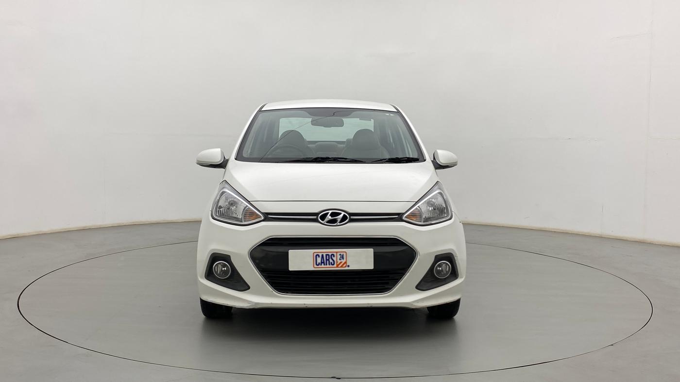 2014 Hyundai Xcent SX 1.2 (O), Petrol, Manual, 49,066 km, Front