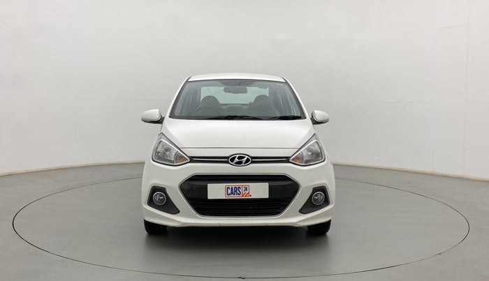 2014 Hyundai Xcent SX 1.2 (O), Petrol, Manual, 49,066 km, Front