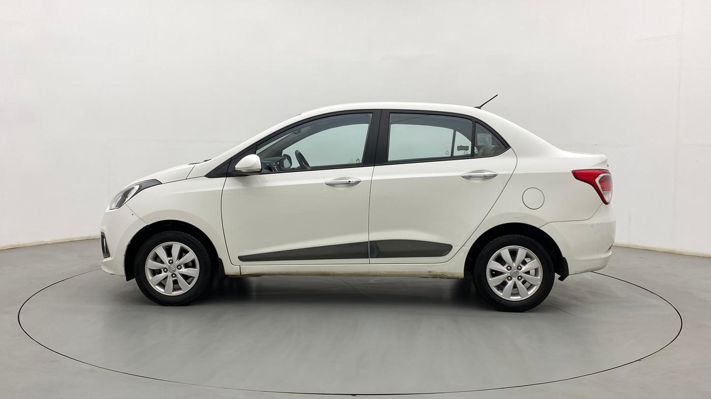 2014 Hyundai Xcent SX 1.2 (O), Petrol, Manual, 49,066 km, Left Side