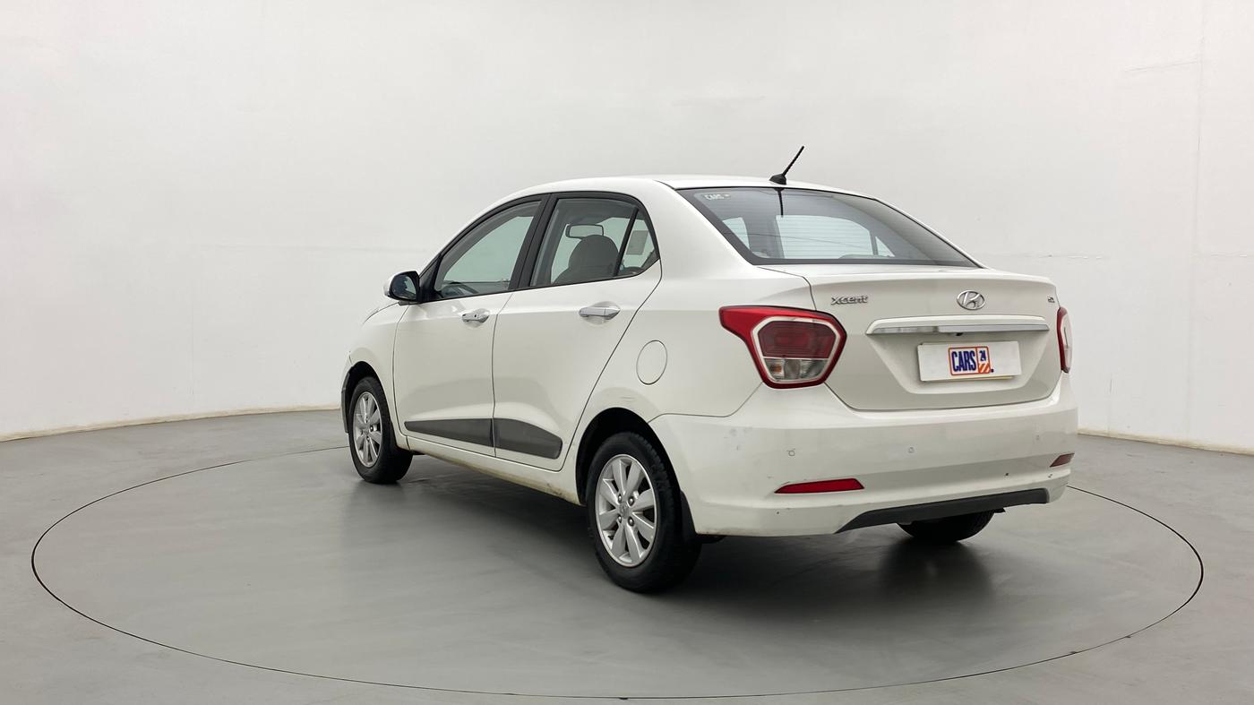 2014 Hyundai Xcent SX 1.2 (O), Petrol, Manual, 49,066 km, Left Back Diagonal