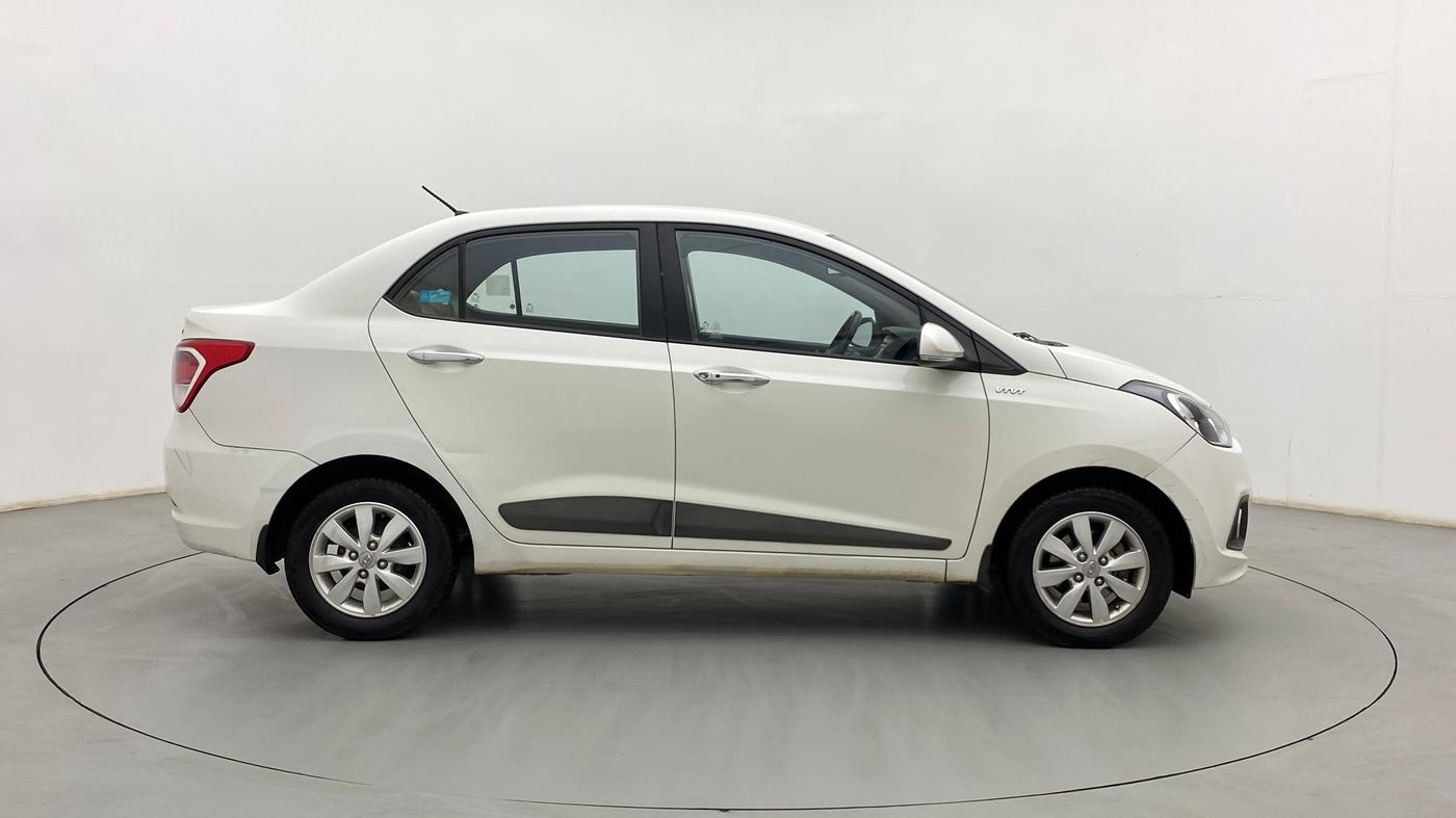 2014 Hyundai Xcent SX 1.2 (O), Petrol, Manual, 49,066 km, Right Side View
