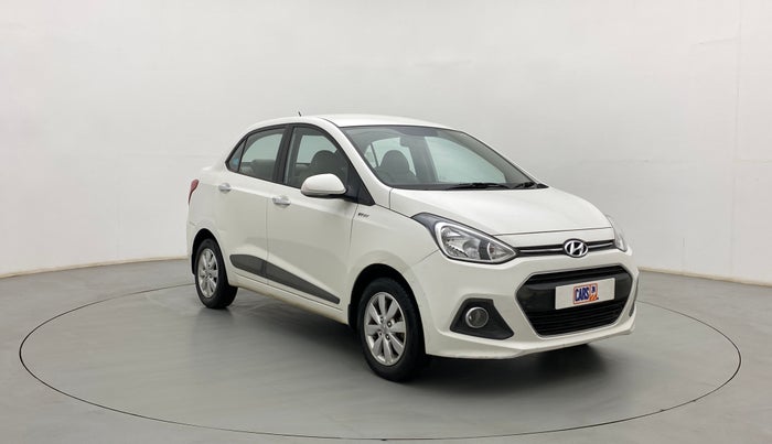 2014 Hyundai Xcent SX 1.2 (O), Petrol, Manual, 49,066 km, Right Front Diagonal