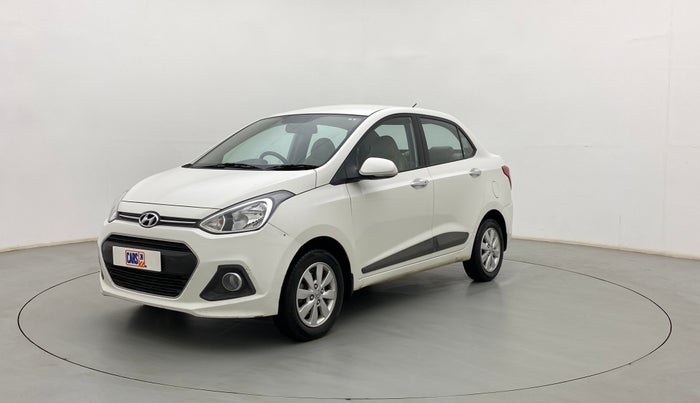 2014 Hyundai Xcent SX 1.2 (O), Petrol, Manual, 49,066 km, Left Front Diagonal