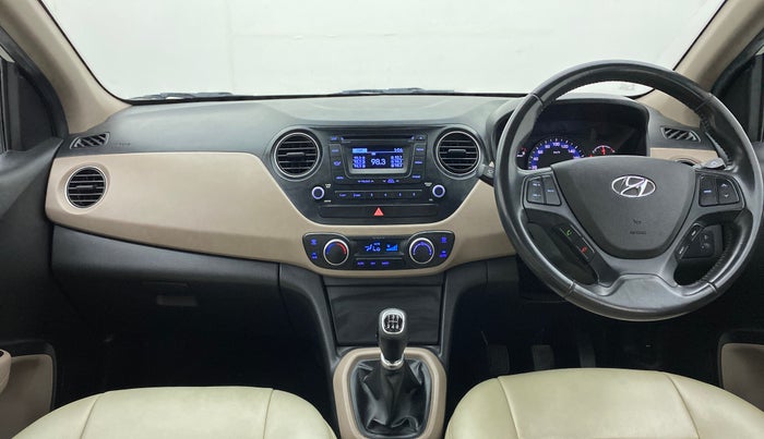 2014 Hyundai Xcent SX 1.2 (O), Petrol, Manual, 49,066 km, Dashboard