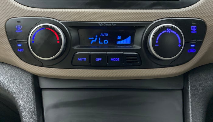 2014 Hyundai Xcent SX 1.2 (O), Petrol, Manual, 49,066 km, Automatic Climate Control