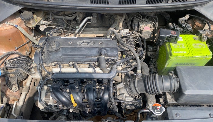 2016 Hyundai i20 Active 1.2 SX, Petrol, Manual, 46,496 km, Engine View