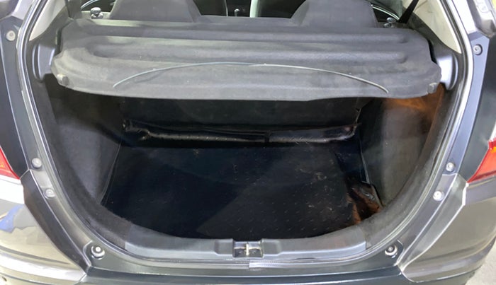 2018 Honda WR-V 1.2L I-VTEC S MT, Petrol, Manual, 39,230 km, Boot Inside