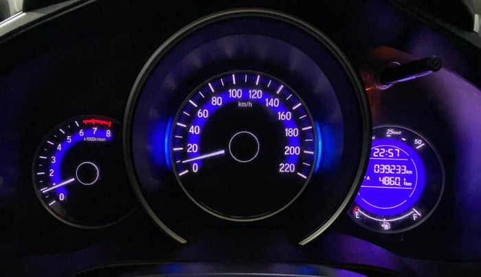 2018 Honda WR-V 1.2L I-VTEC S MT, Petrol, Manual, 39,230 km, Odometer Image