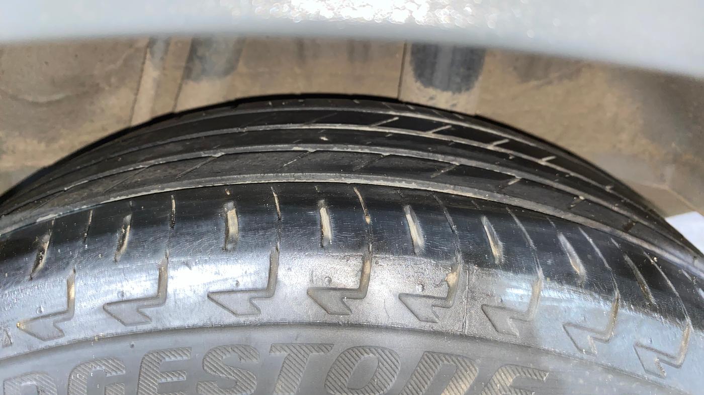2018 Honda WR-V 1.2L I-VTEC S MT, Petrol, Manual, 39,230 km, Left Rear Tyre Tread