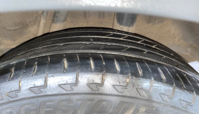 2018 Honda WR-V 1.2L I-VTEC S MT, Petrol, Manual, 39,230 km, Left Rear Tyre Tread