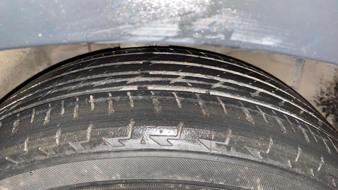 2018 Honda WR-V 1.2L I-VTEC S MT, Petrol, Manual, 39,230 km, Right Front Tyre Tread