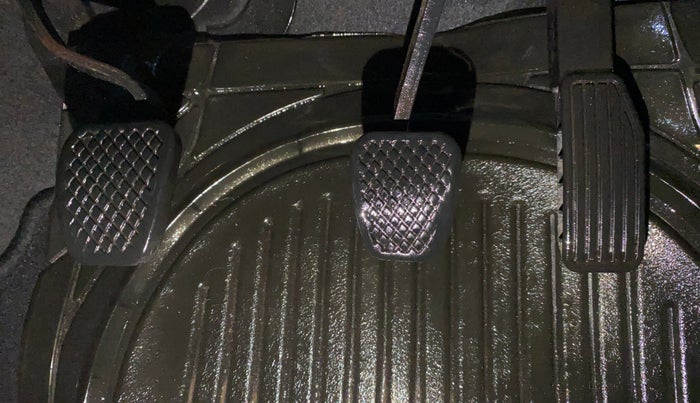 2018 Honda WR-V 1.2L I-VTEC S MT, Petrol, Manual, 39,230 km, Pedals