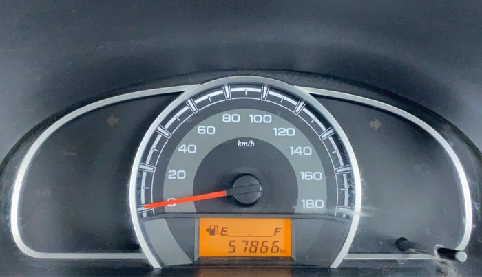 2018 Maruti Alto 800 LXI, CNG, Manual, 57,917 km, Odometer Image