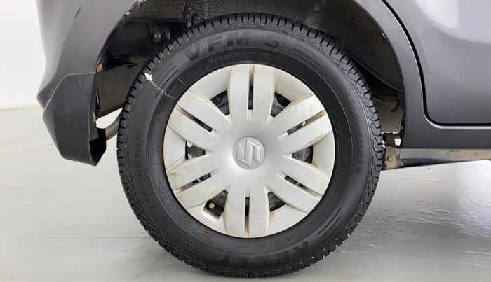 2018 Maruti Alto 800 LXI, CNG, Manual, 57,917 km, Right Rear Wheel