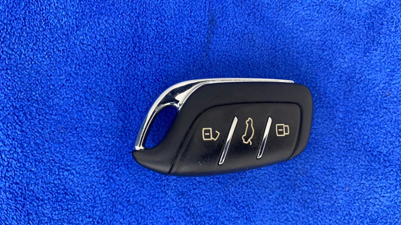 2023 MG ASTOR SAVVY 1.5 CVT S RED, Petrol, Automatic, 27,794 km, Key Close Up
