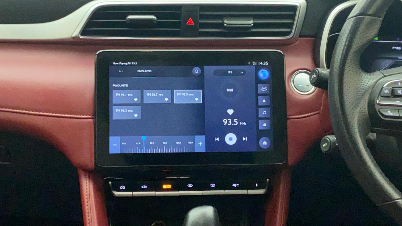 2023 MG ASTOR SAVVY 1.5 CVT S RED, Petrol, Automatic, 27,794 km, Air Conditioner