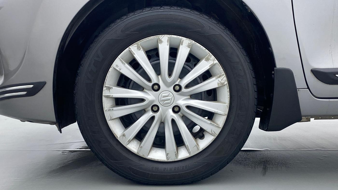 2019 Maruti Baleno DELTA 1.2 K12, Petrol, Manual, 46,472 km, Left Front Wheel
