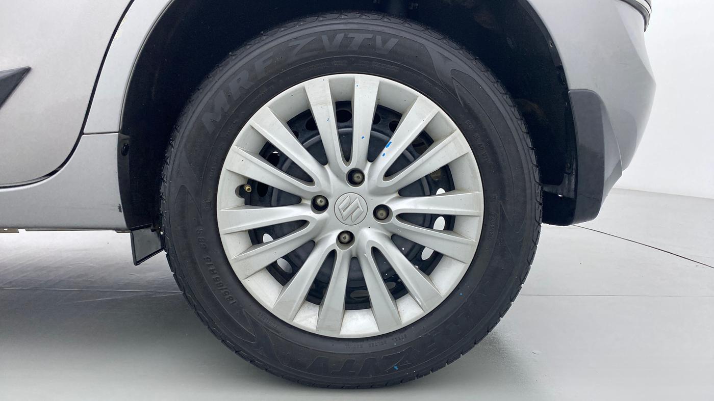 2019 Maruti Baleno DELTA 1.2 K12, Petrol, Manual, 46,472 km, Left Rear Wheel