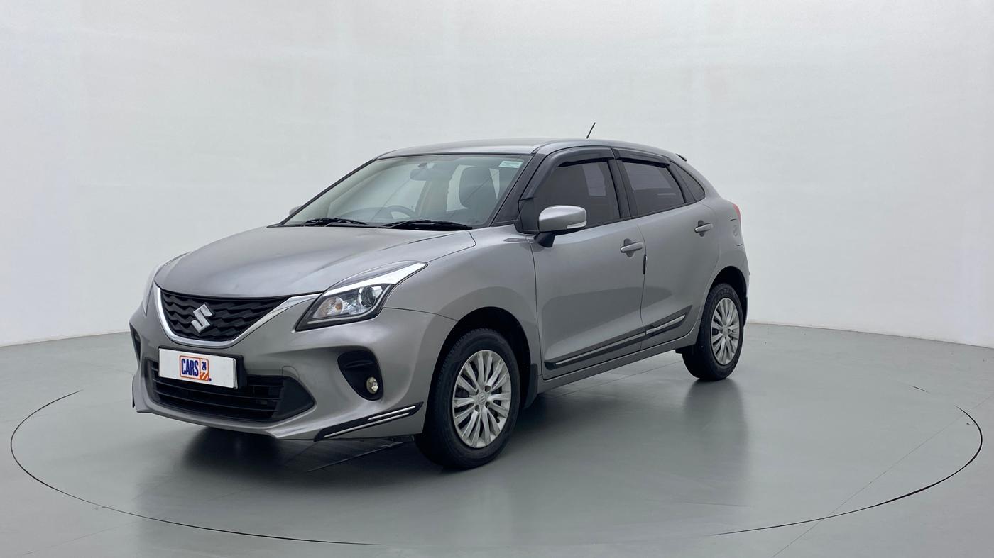 2019 Maruti Baleno DELTA 1.2 K12, Petrol, Manual, 46,472 km, Left Front Diagonal