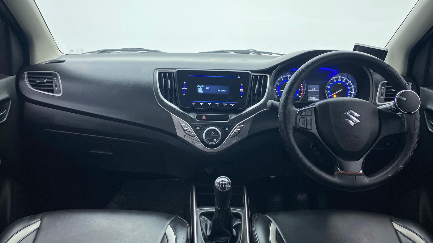 2019 Maruti Baleno DELTA 1.2 K12, Petrol, Manual, 46,472 km, Dashboard