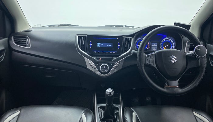 2019 Maruti Baleno DELTA 1.2 K12, Petrol, Manual, 46,472 km, Dashboard