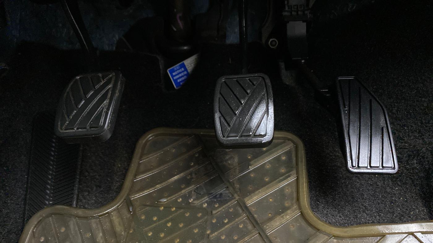 2019 Maruti Baleno DELTA 1.2 K12, Petrol, Manual, 46,472 km, Pedals