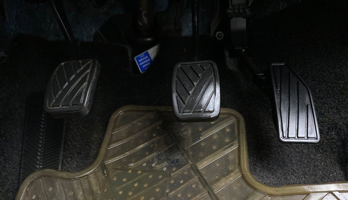 2019 Maruti Baleno DELTA 1.2 K12, Petrol, Manual, 46,472 km, Pedals