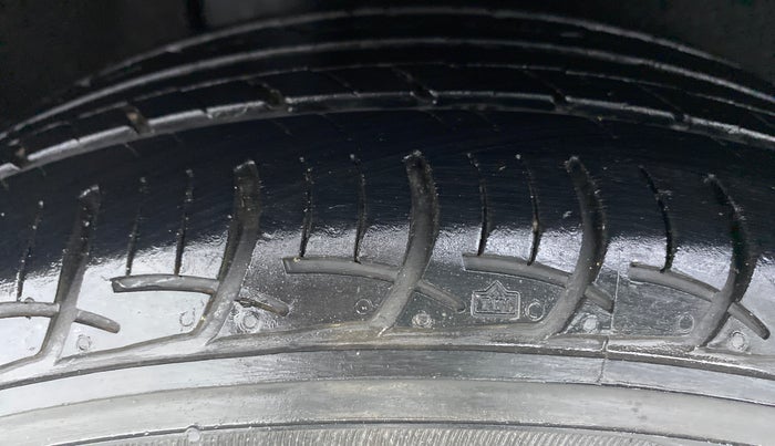 2019 Maruti Baleno DELTA 1.2 K12, Petrol, Manual, 46,472 km, Right Rear Tyre Tread