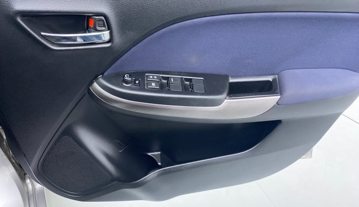 2019 Maruti Baleno DELTA 1.2 K12, Petrol, Manual, 46,472 km, Driver Side Door Panels Control