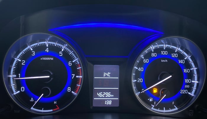 2019 Maruti Baleno DELTA 1.2 K12, Petrol, Manual, 46,472 km, Odometer Image