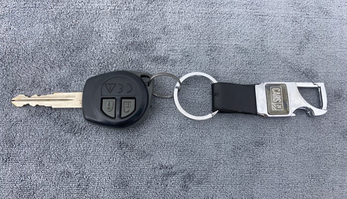 2019 Maruti Baleno DELTA 1.2 K12, Petrol, Manual, 46,472 km, Key Close Up
