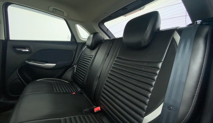 2019 Maruti Baleno DELTA 1.2 K12, Petrol, Manual, 46,472 km, Right Side Rear Door Cabin