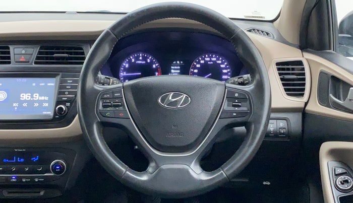 2016 Hyundai Elite i20 ASTA 1.2 (O), Petrol, Manual, 62,411 km, Steering Wheel Close Up