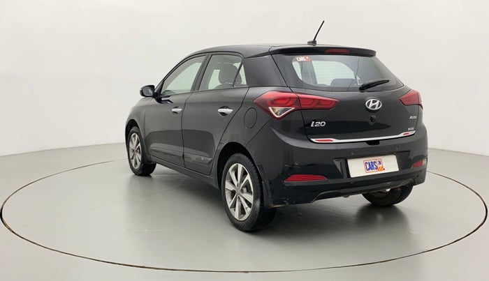 2016 Hyundai Elite i20 ASTA 1.2 (O), Petrol, Manual, 62,411 km, Left Back Diagonal