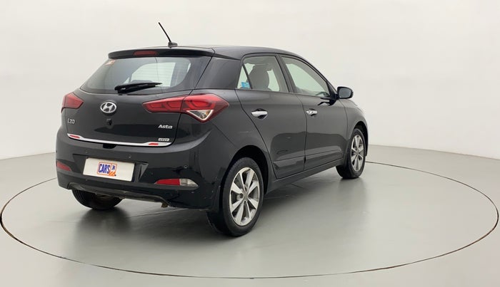 2016 Hyundai Elite i20 ASTA 1.2 (O), Petrol, Manual, 62,411 km, Right Back Diagonal