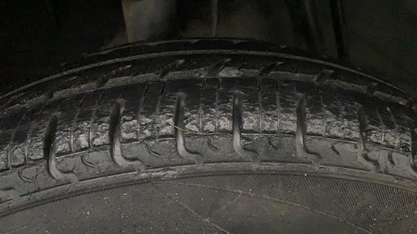 2016 Renault Kwid RXT 0.8, Petrol, Manual, 76,510 km, Right Rear Tyre Tread