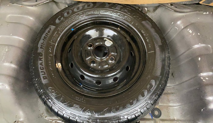 2017 Maruti Alto 800 LXI, Petrol, Manual, 34,901 km, Spare Tyre