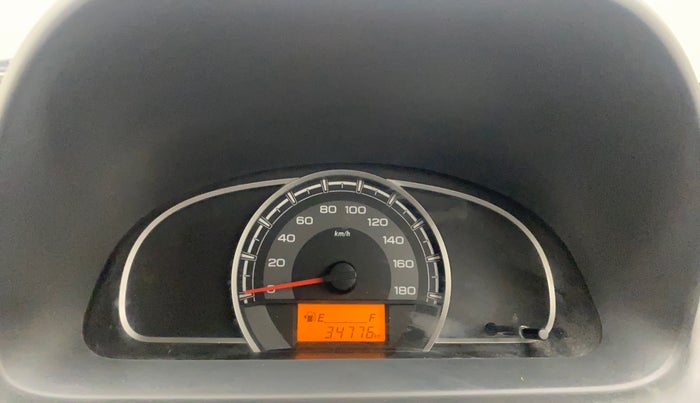 2017 Maruti Alto 800 LXI, Petrol, Manual, 34,901 km, Odometer Image