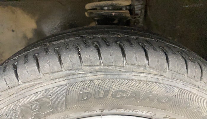 2017 Maruti Alto 800 LXI, Petrol, Manual, 34,901 km, Left Front Tyre Tread