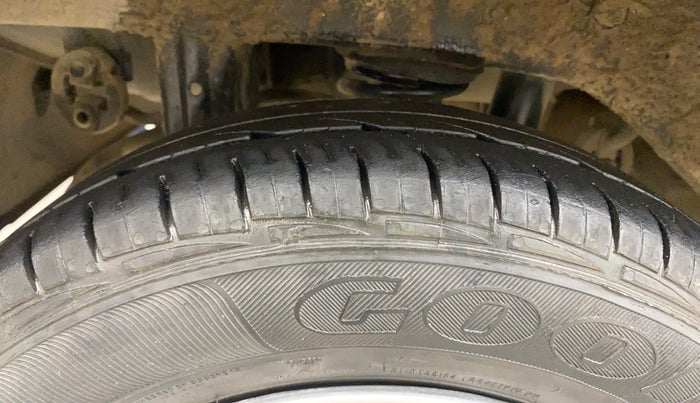 2017 Maruti Alto 800 LXI, Petrol, Manual, 34,901 km, Right Rear Tyre Tread