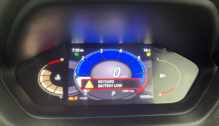 2023 Nissan MAGNITE XV PREMIUM TURBO CVT, Petrol, Automatic, 16,371 km, Odometer Image