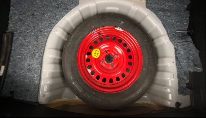 2023 Nissan MAGNITE XV PREMIUM TURBO CVT, Petrol, Automatic, 16,371 km, Spare Tyre