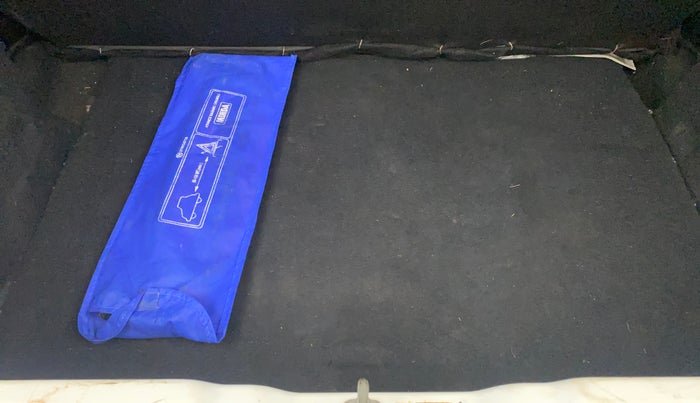 2020 Tata Tiago XZ PLUS PETROL, Petrol, Manual, 39,409 km, Boot Inside