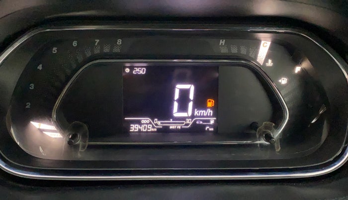 2020 Tata Tiago XZ PLUS PETROL, Petrol, Manual, 39,409 km, Odometer Image