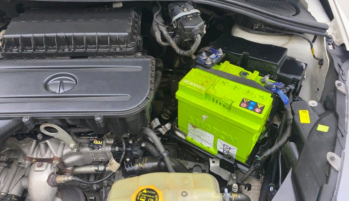 2020 Tata Tiago XZ PLUS PETROL, Petrol, Manual, 39,409 km, Engine View - Left