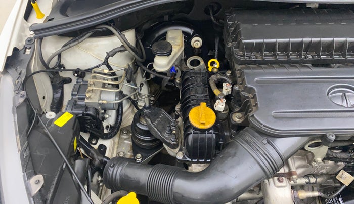 2020 Tata Tiago XZ PLUS PETROL, Petrol, Manual, 39,409 km, Engine View - Right