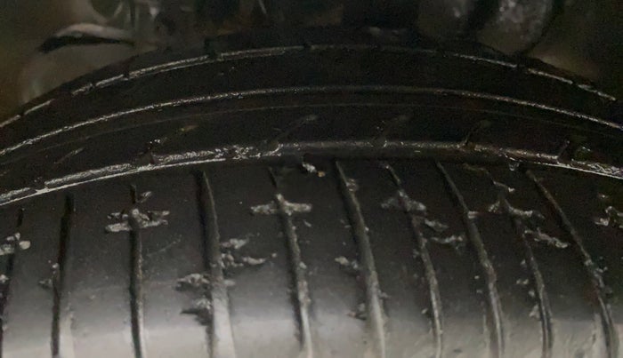 2020 Tata Tiago XZ PLUS PETROL, Petrol, Manual, 39,409 km, Left Front Tyre Tread