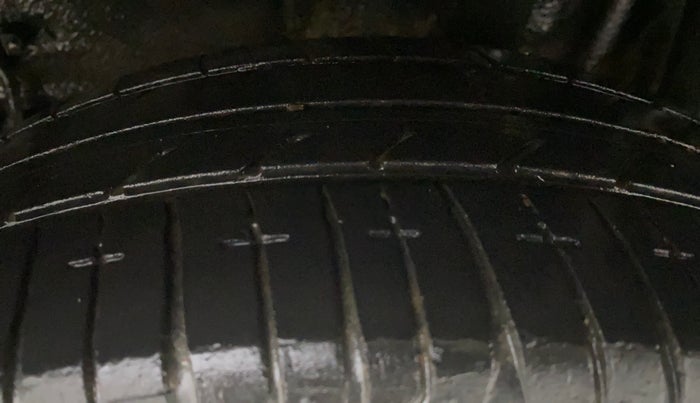 2020 Tata Tiago XZ PLUS PETROL, Petrol, Manual, 39,409 km, Left Rear Tyre Tread